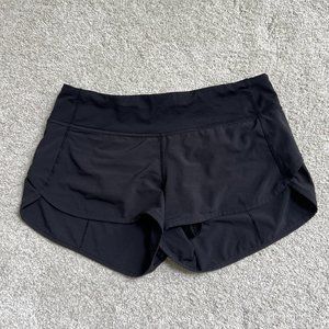 Lululemon Shorts: Size 4, Black